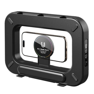 RGB Magnetic Handheld Ring Fill Light