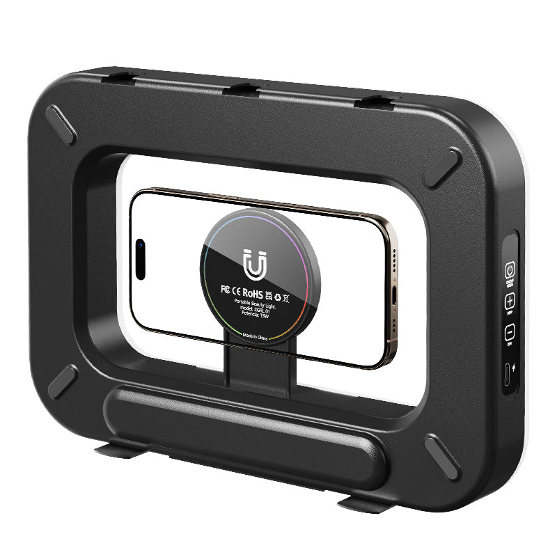 RGB Magnetic Handheld Ring Fill Light