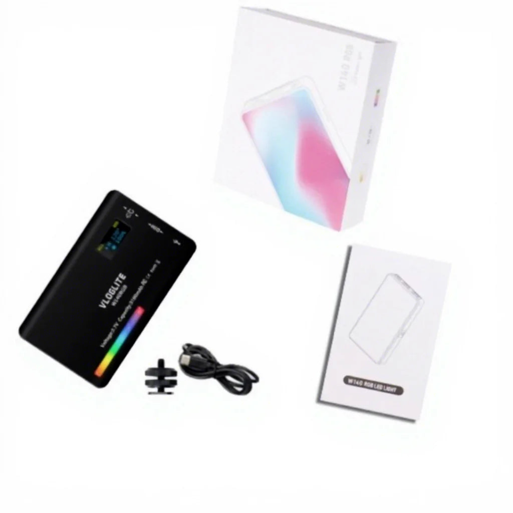 Apophis W140 RGB LED Pocket Fill Light - Professional 360 Full Color Lighting