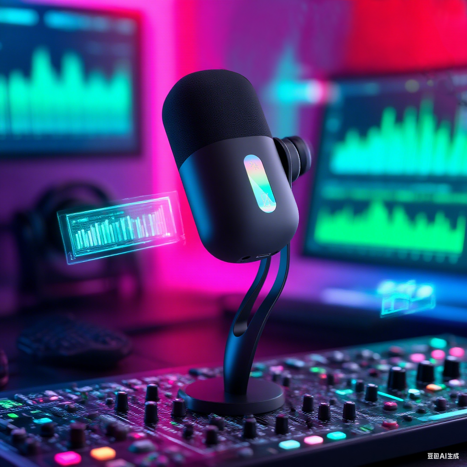Apophis M7 RGB Gaming Microphone - Heart-Shaped Polar Pattern for PC & Mobile