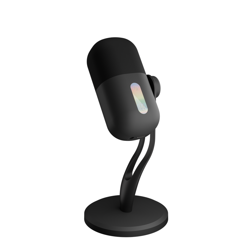 Apophis M7 RGB Gaming Microphone - Heart-Shaped Polar Pattern for PC & Mobile