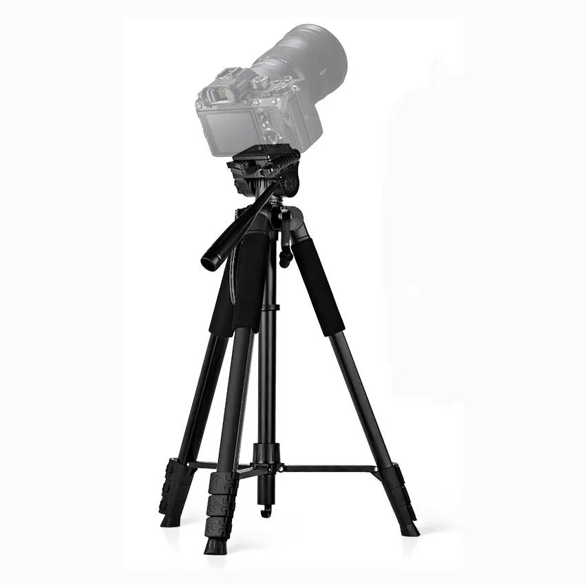 Apophis 1.6m Pro Studio Tripod Stand - Stable Support for Smartphones & Cameras