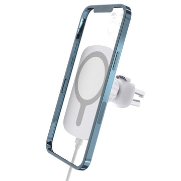 Apophis MagSafe Compatible Magnetic Car Wireless Charger - 15W Fast Charging