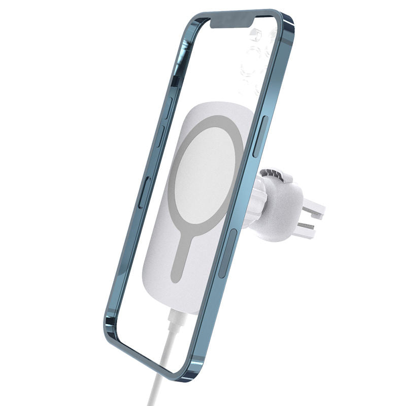 Apophis MagSafe Compatible Magnetic Car Wireless Charger - 15W Fast Charging