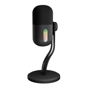 Apophis M7 RGB Gaming Microphone - Heart-Shaped Polar Pattern for PC & Mobile