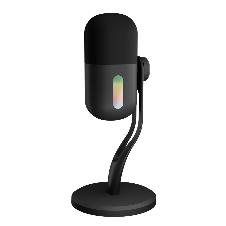 Apophis M7 RGB Gaming Microphone - Heart-Shaped Polar Pattern for PC & Mobile