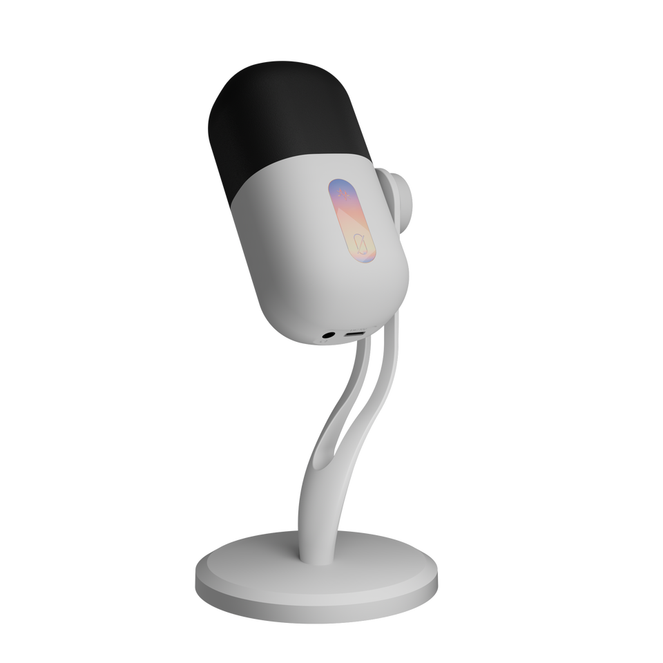 Apophis M7 RGB Gaming Microphone - Heart-Shaped Polar Pattern for PC & Mobile