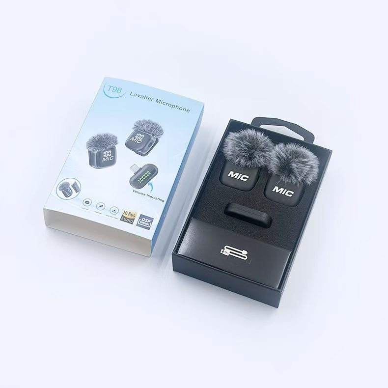 Apophis Pro Wireless Noise Cancelling Lavalier Microphone for Content Creators