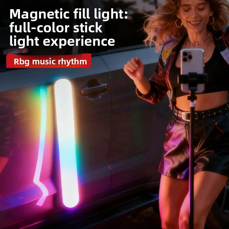 RGB Music Sync Desktop Ambient Fill Light Magnetic