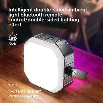 Solar Charging Outdoor Camping Lights, Portable Camping Light