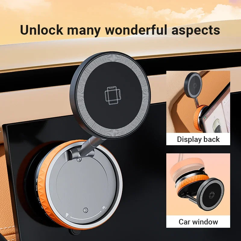 Apophis 15W Wireless Car Charger Mount