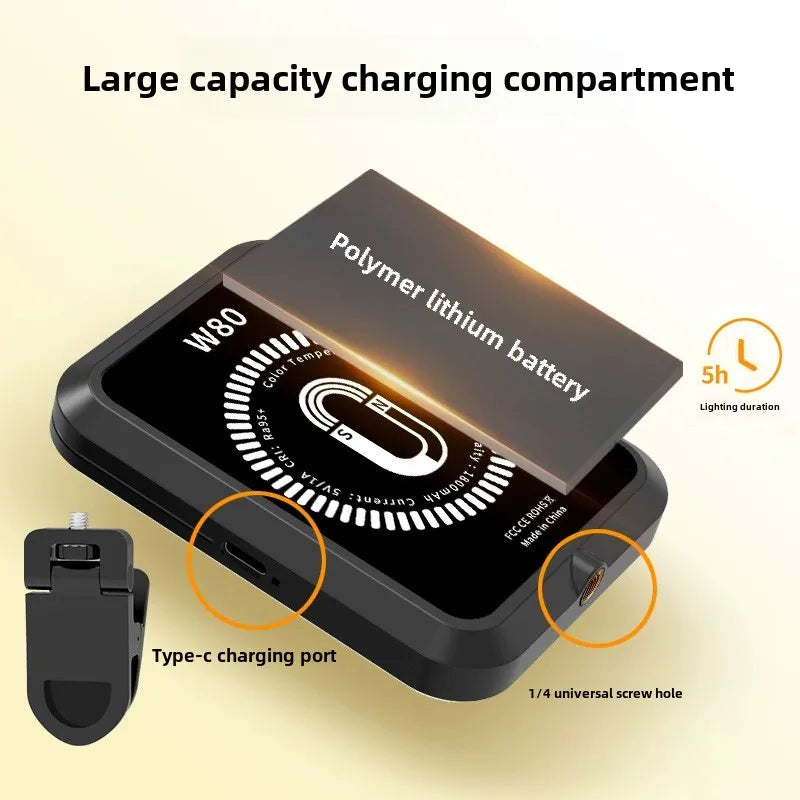 New RGB Magnetic Mobile Phone Fill Light