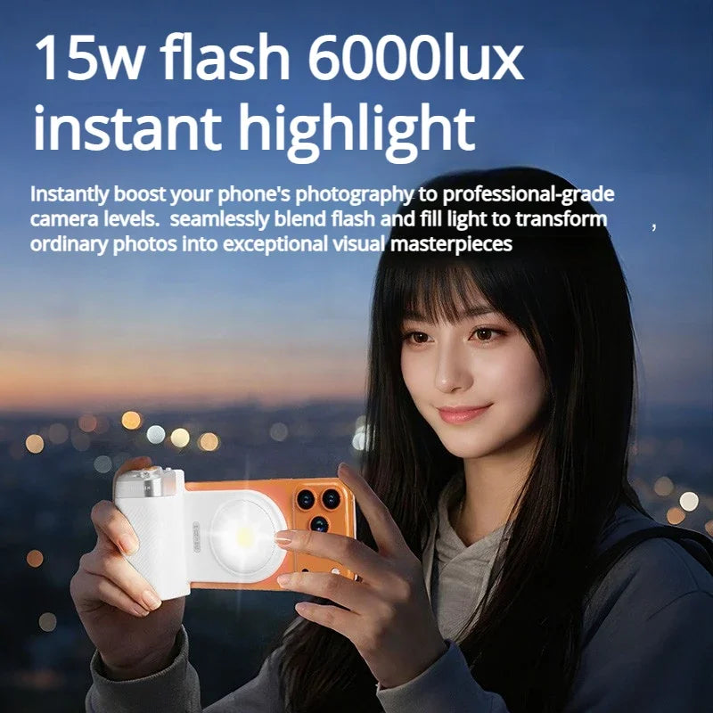 Apophis Magnetic Phone Fill Light
