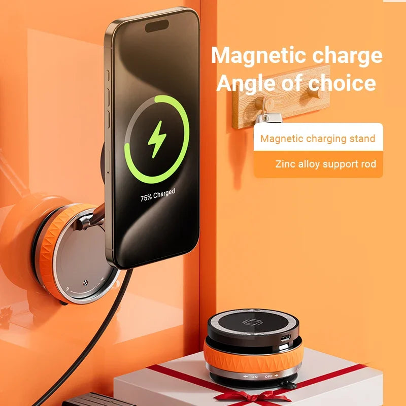 Apophis 15W Wireless Car Charger Mount
