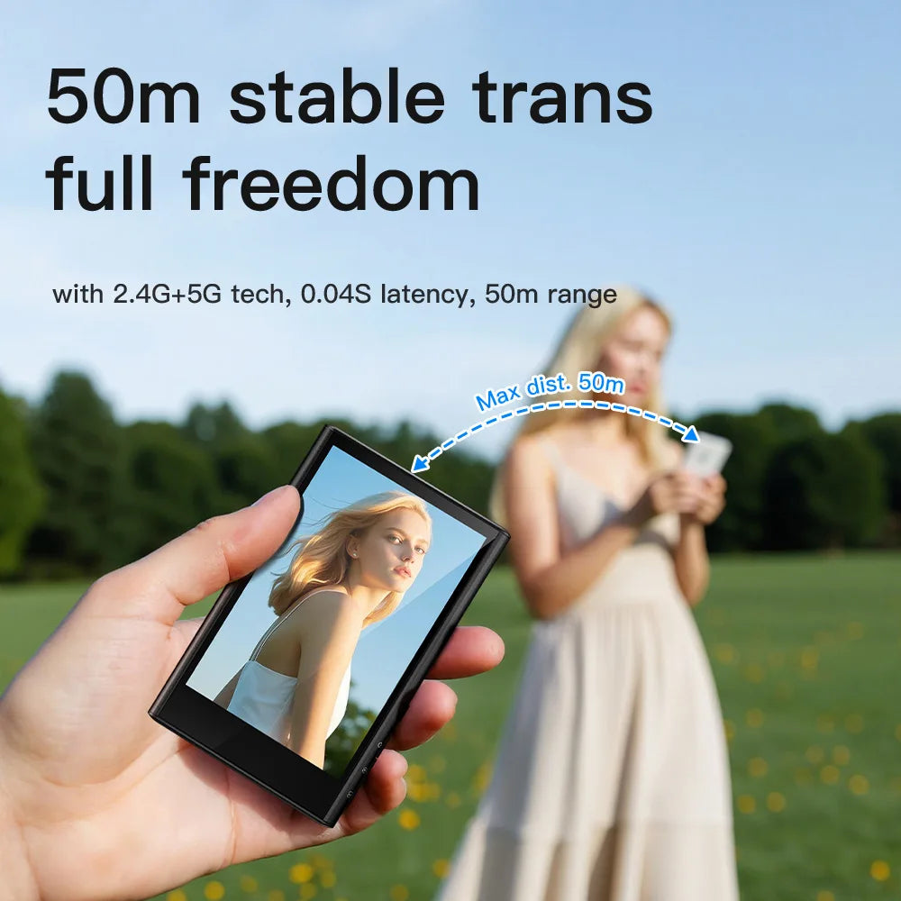 Aluminum Alloy Phone Selfie Screen Assistant