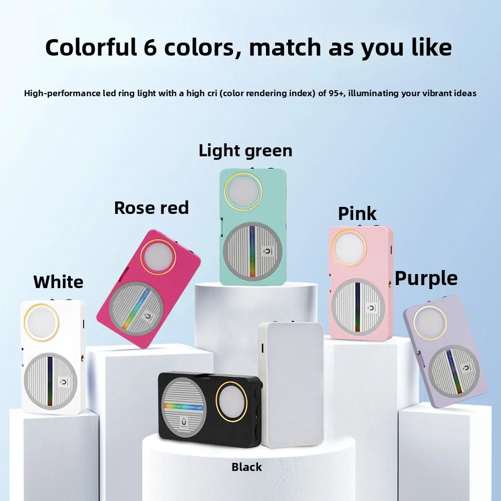 Mini Phone Magnetic LED Fill Light | Portable Pocket Lamp