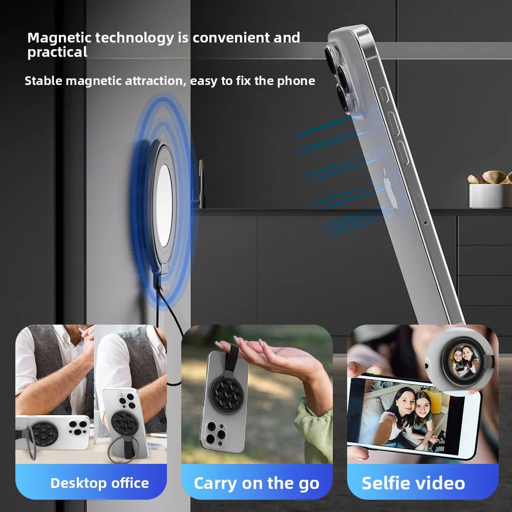 MagSafe Magnetic Ring Phone Stand