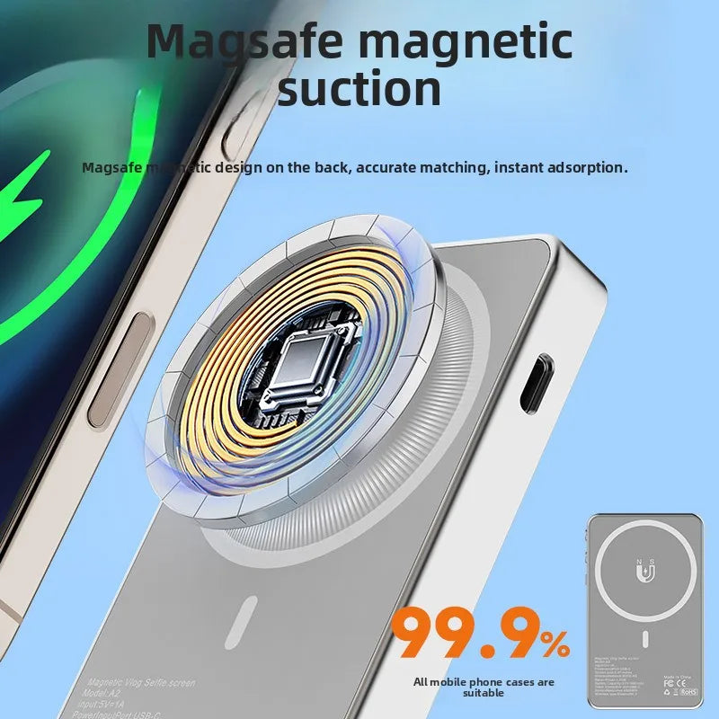 Bluetooth Wireless Mobile Phone Magnetic