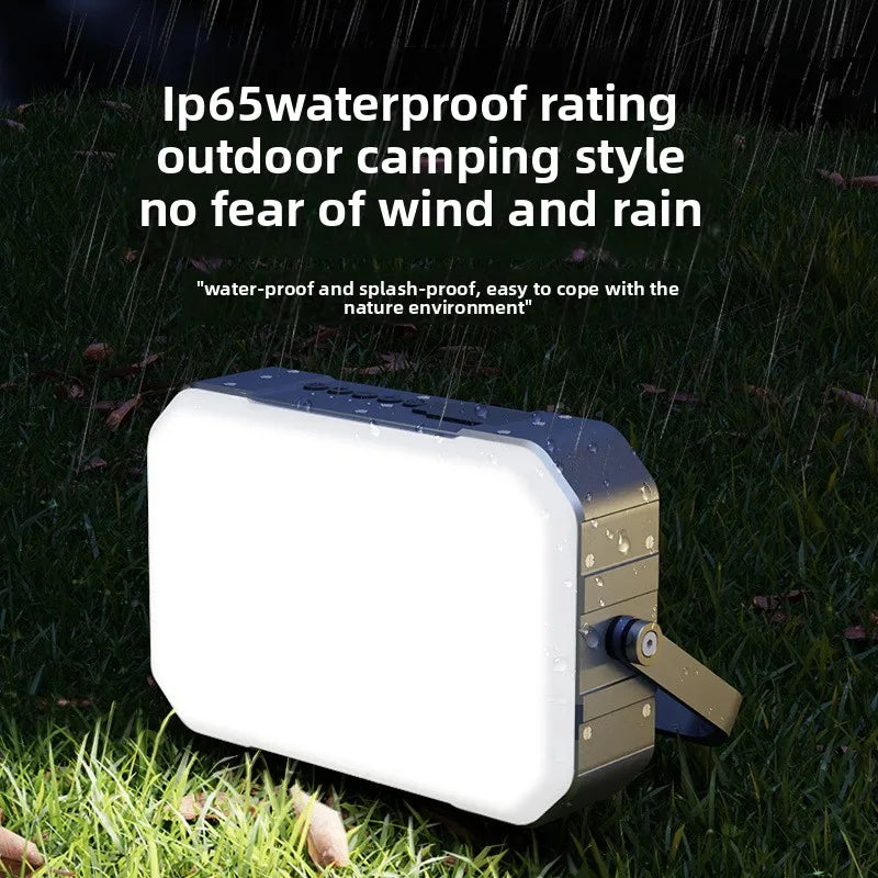 Solar Charging Outdoor Camping Lights, Portable Camping Light