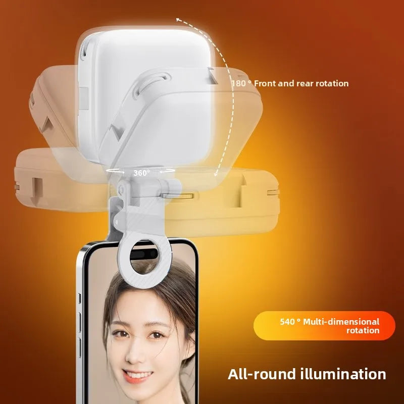 Portable Selfie Fill Lights Mobile Phone Camera