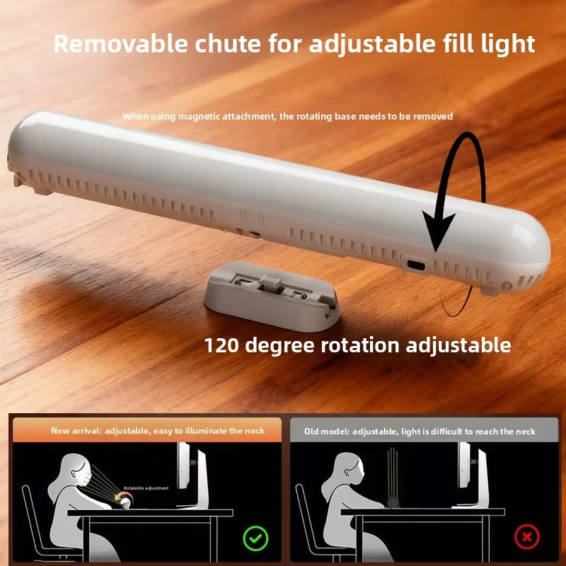 RGB Music Sync Desktop Ambient Fill Light Magnetic