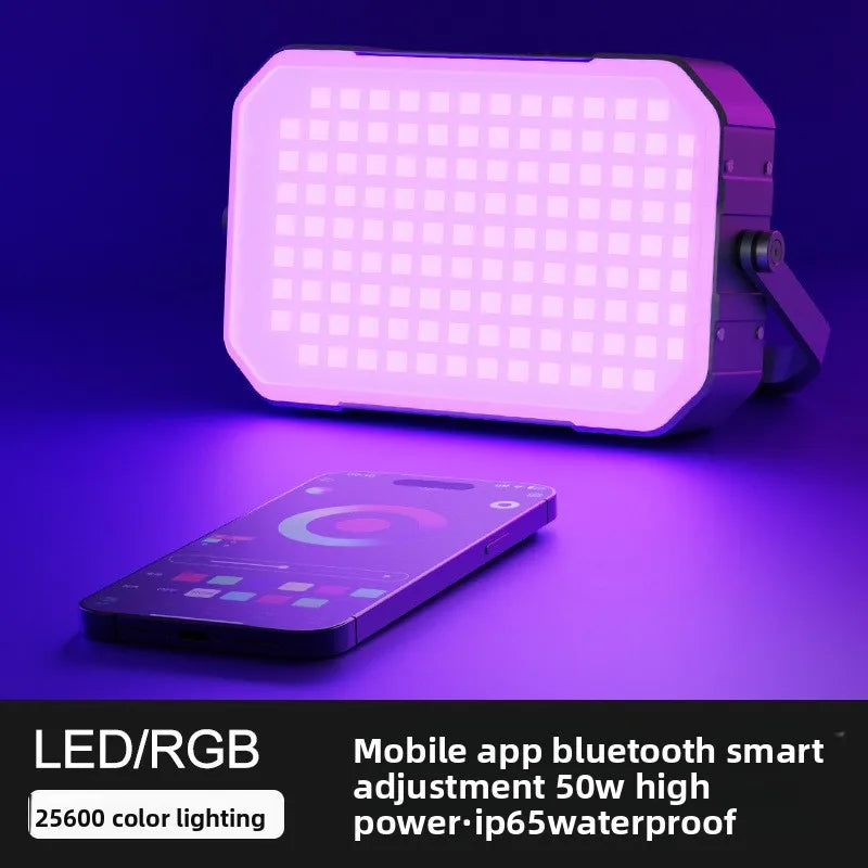 Solar Charging Outdoor Camping Lights, Portable Camping Light