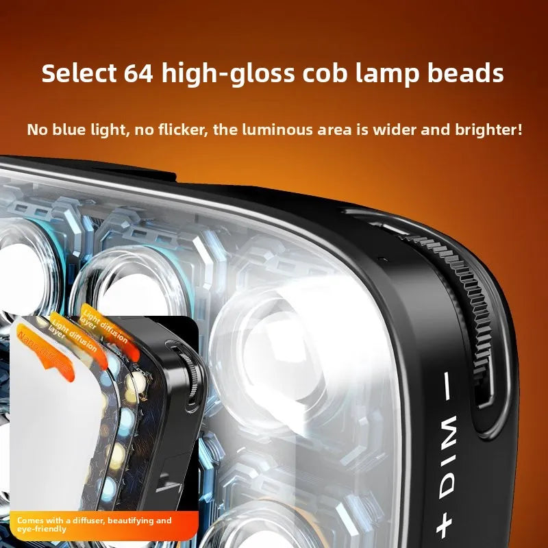 Portable Selfie Fill Lights Mobile Phone Camera