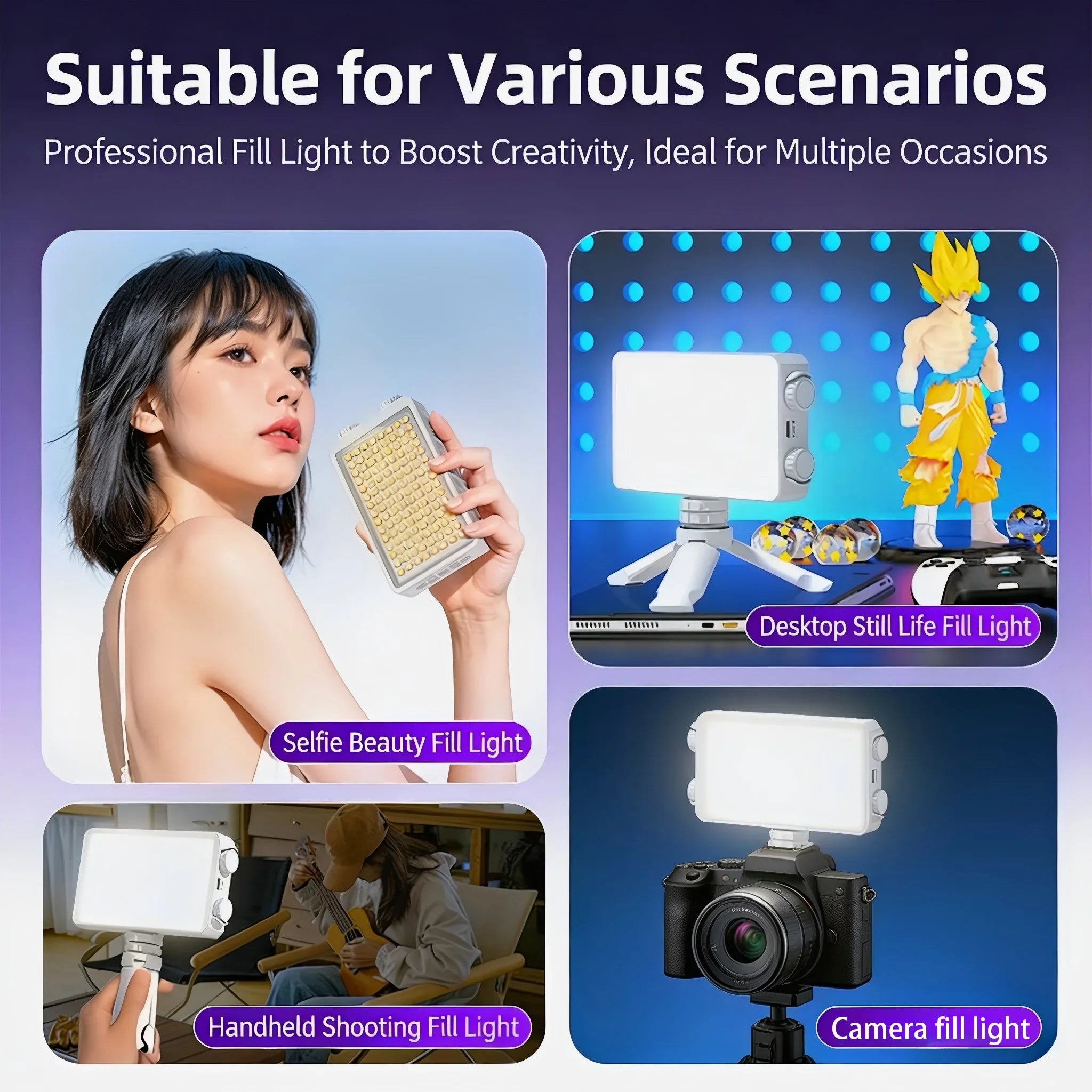Apophis Portable mini fill light