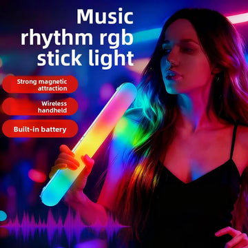 RGB Music Sync Desktop Ambient Fill Light Magnetic