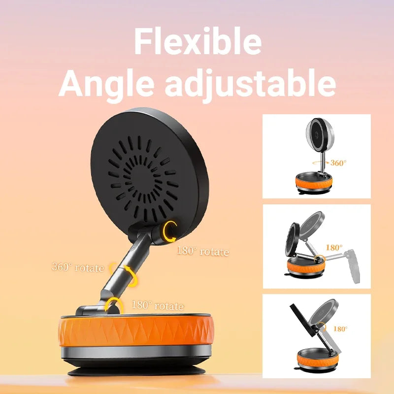 Apophis 15W Wireless Car Charger Mount