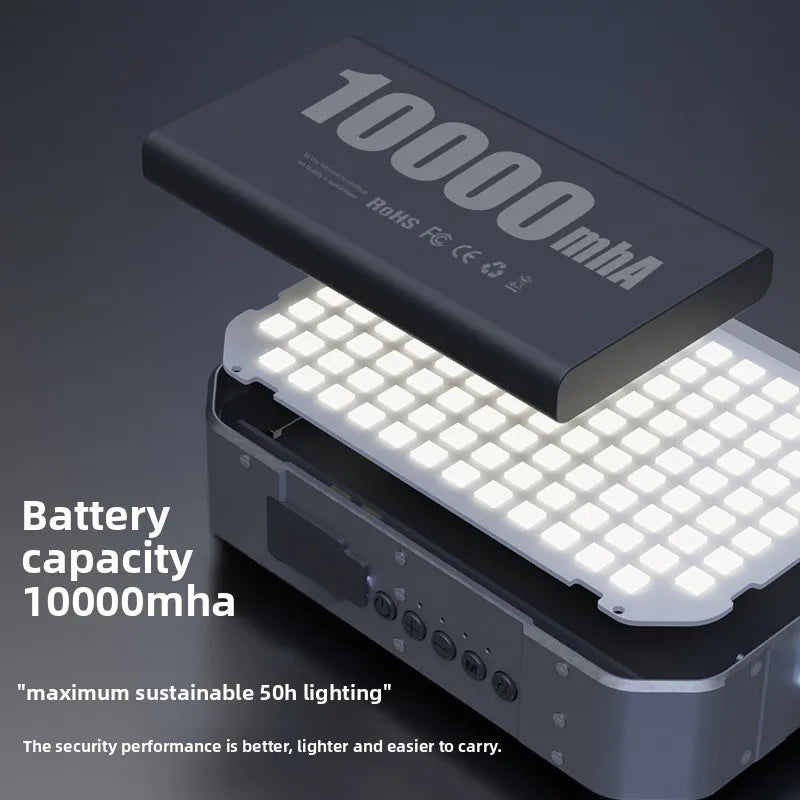 Solar Charging Outdoor Camping Lights, Portable Camping Light