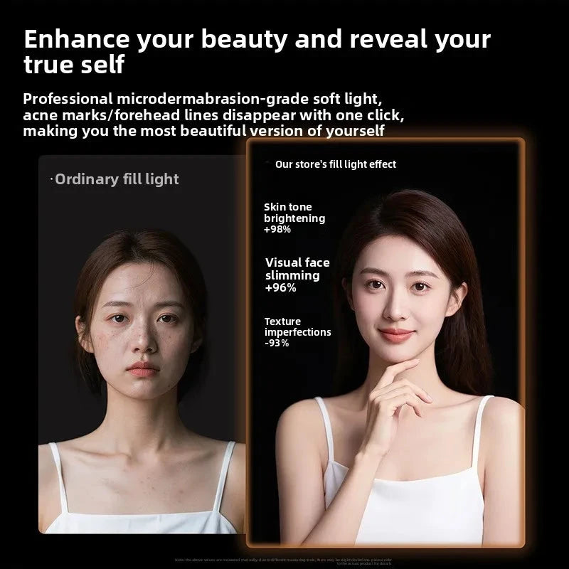 M22 RGB Magnetic suction Pocket Atmosphere Light (New) - Compact for Phone/Mirrorless Camera, Perfect for Live Broadcast, Photo & Video Lighting apophis