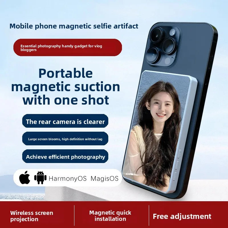 Portable Phone Selfie Screen Display Projector