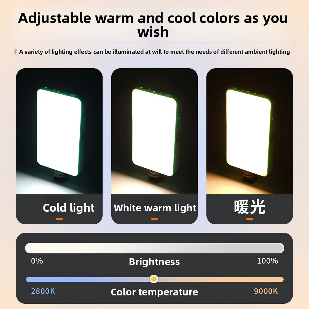 Mini Phone Magnetic LED Fill Light | Portable Pocket Lamp