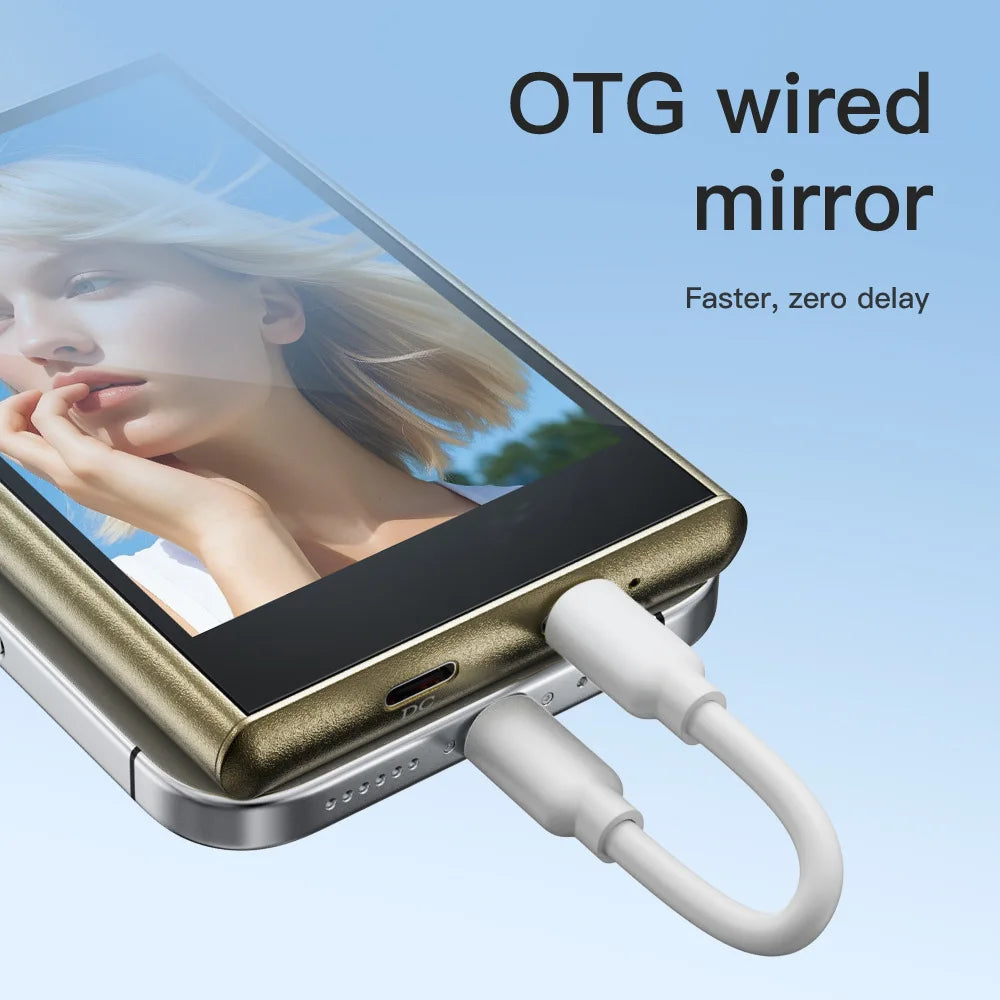 Aluminum Alloy Phone Selfie Screen Assistant