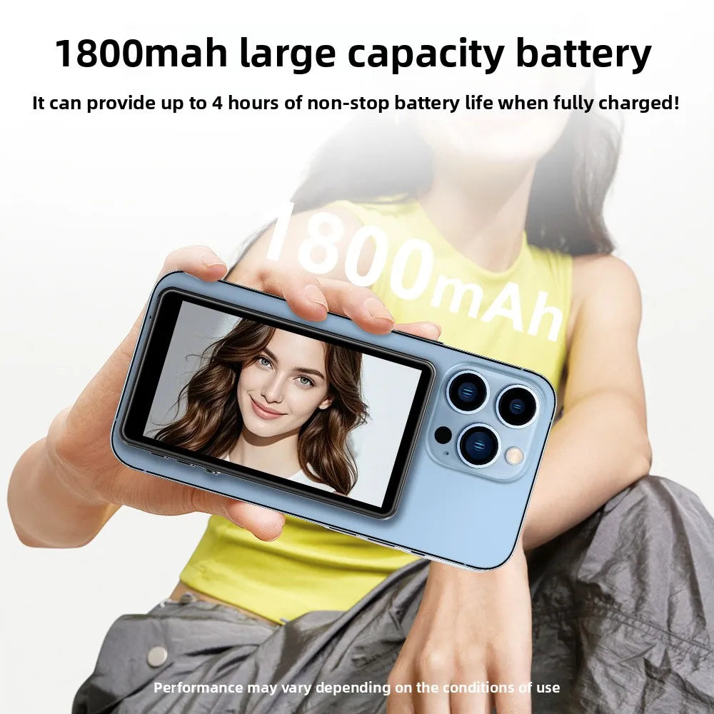 Portable Magnetic Phone Selfie Screen Mirroring Device