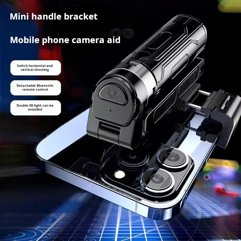 Ultra Compact Selfie Stick,Travel Portable Tripod