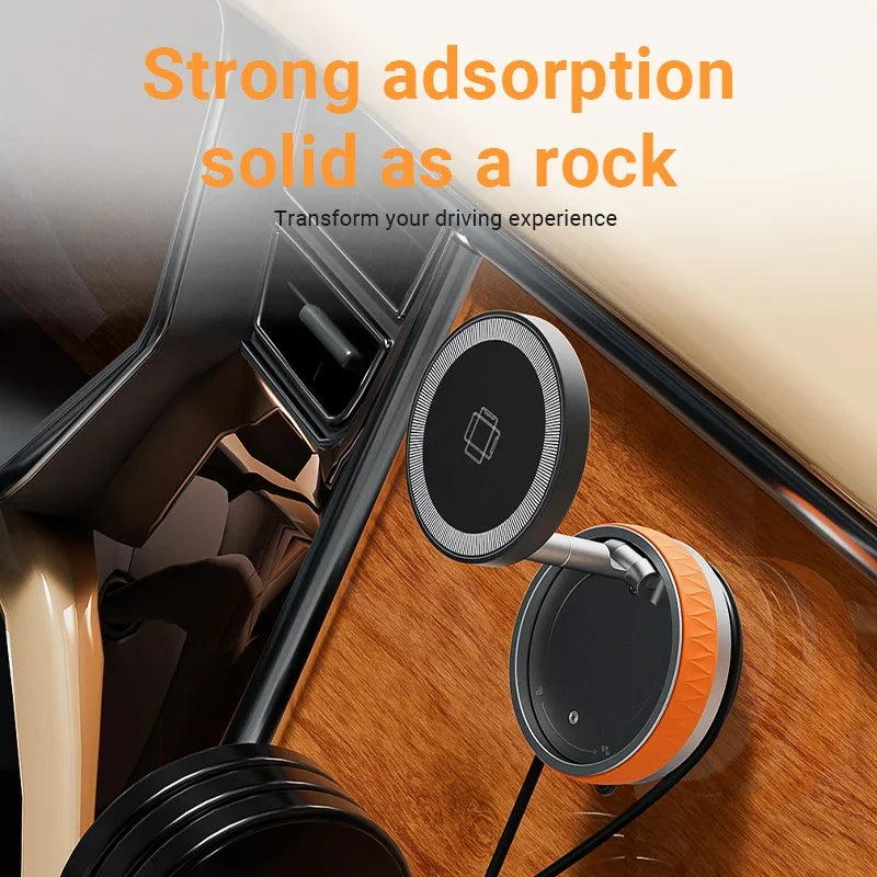 Apophis 15W Wireless Car Charger Mount