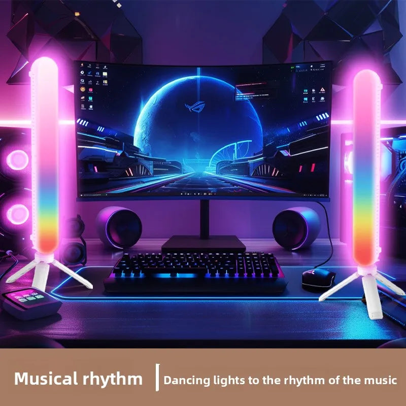 RGB Music Sync Desktop Ambient Fill Light Magnetic