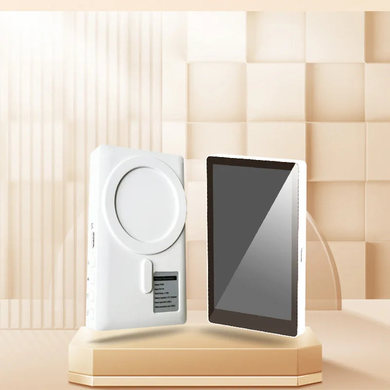 Portable Magnetic Mobile Phone Rear Selfie Screen