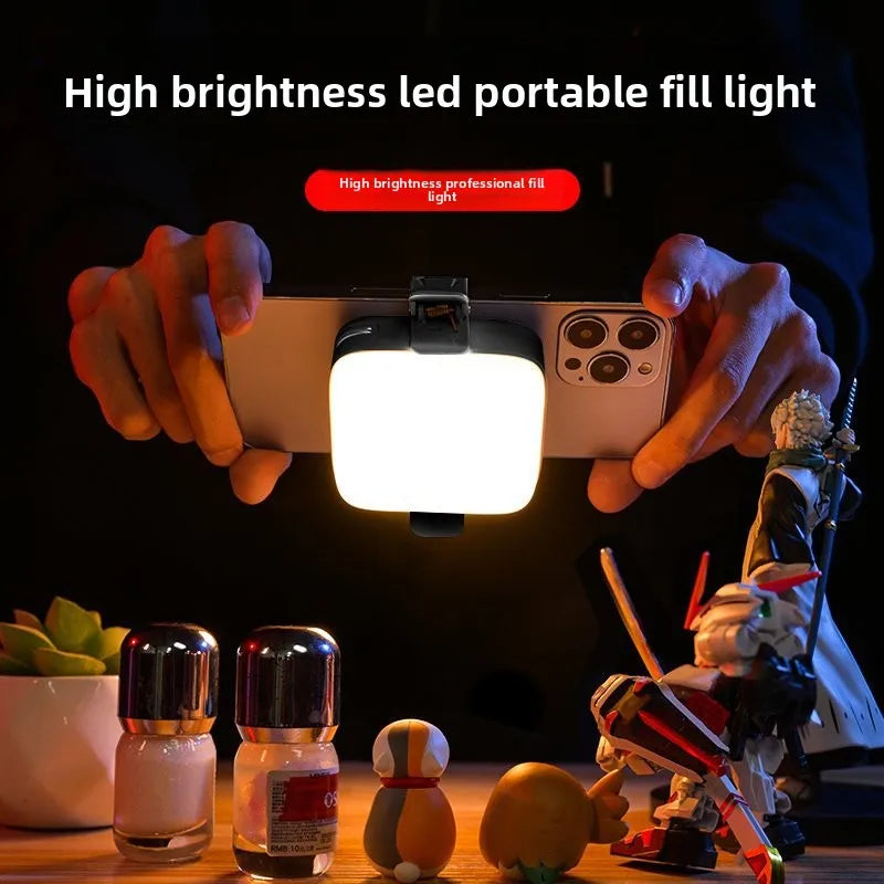 Portable Selfie Fill Lights Mobile Phone Camera