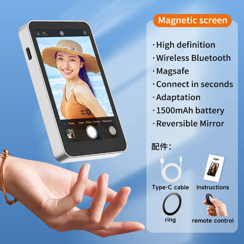 Bluetooth Wireless Mobile Phone Magnetic