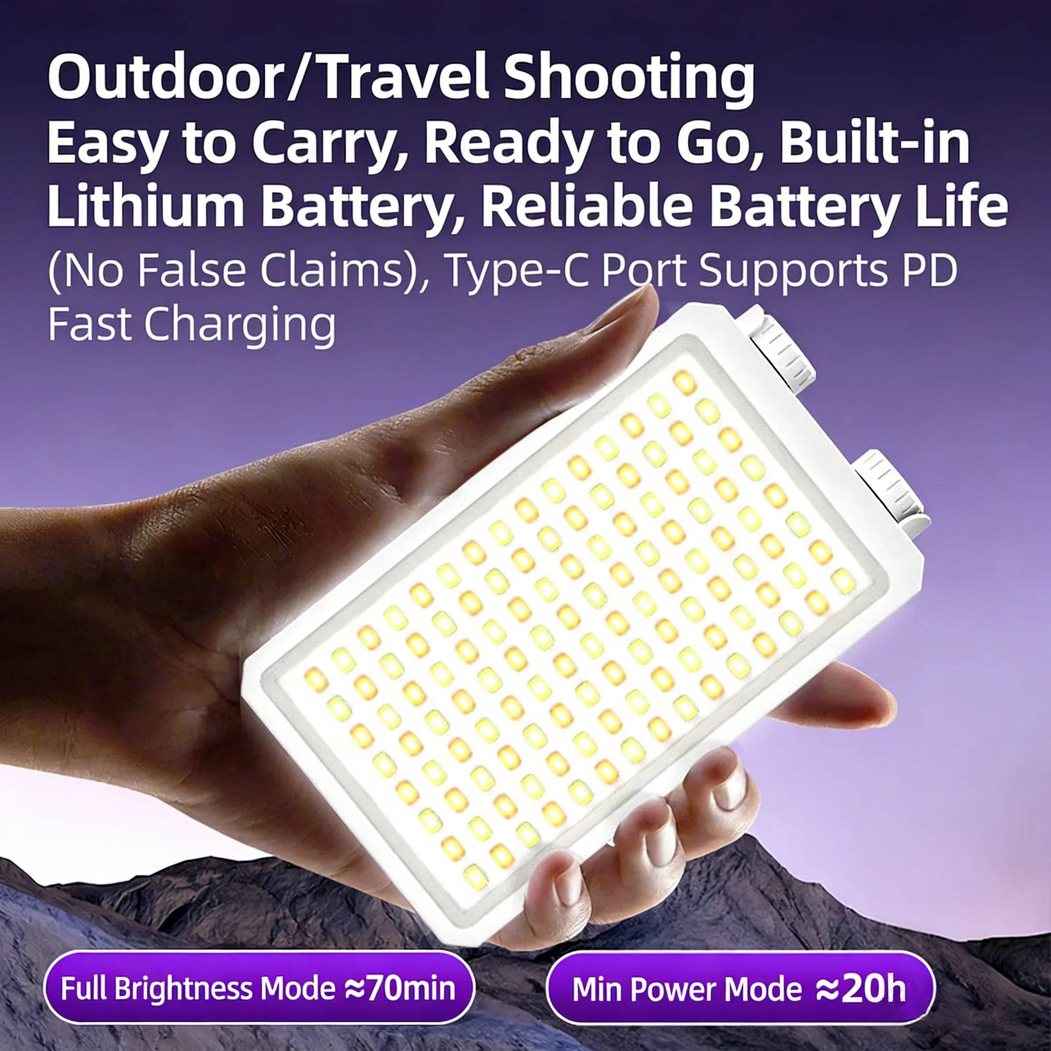 Apophis Portable mini fill light