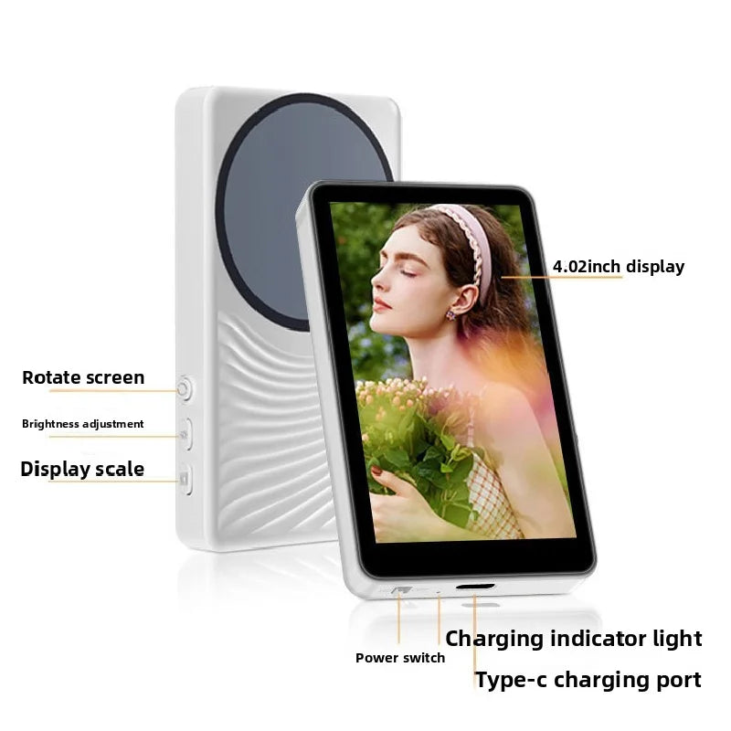 Portable Magnetic Phone Selfie Screen Mirroring Device