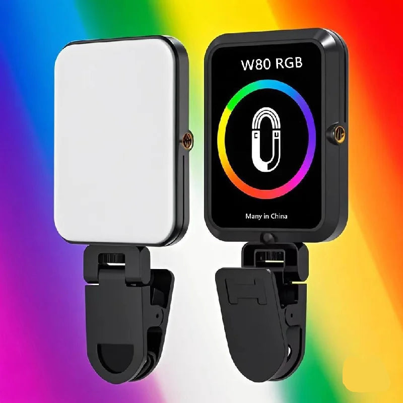 New RGB Magnetic Mobile Phone Fill Light