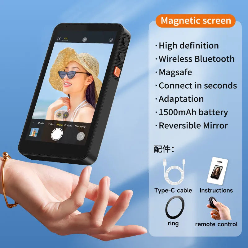Bluetooth Wireless Mobile Phone Magnetic