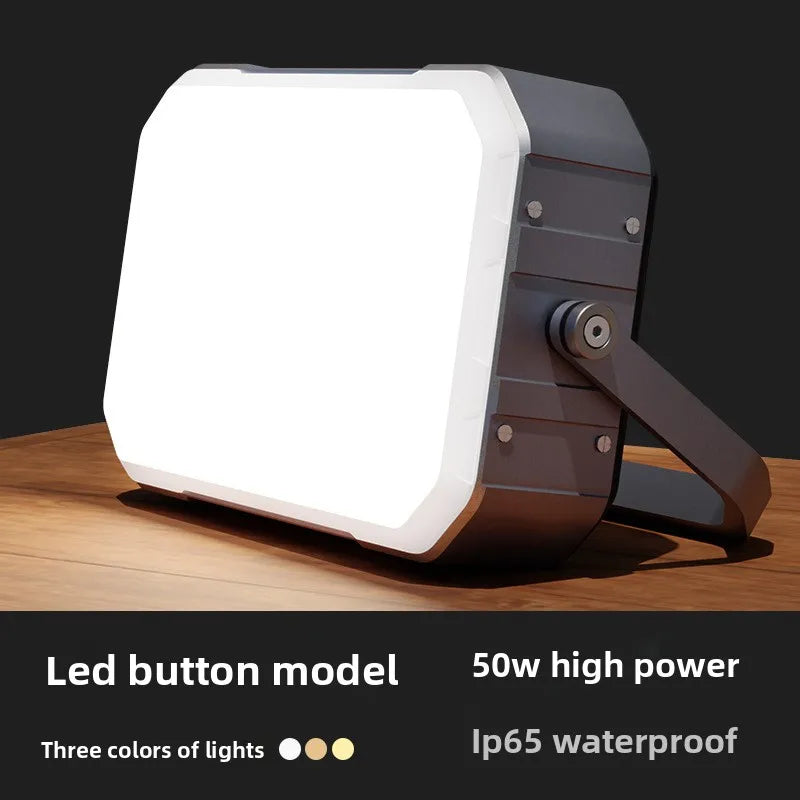 Solar Charging Outdoor Camping Lights, Portable Camping Light