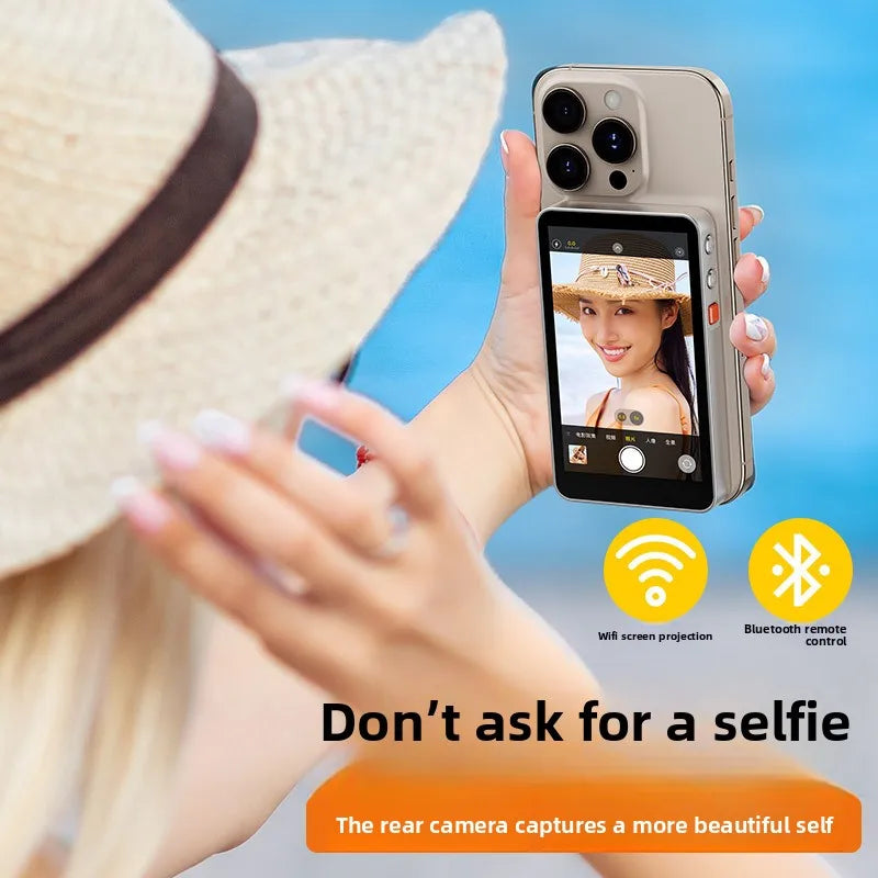 Bluetooth Wireless Mobile Phone Magnetic