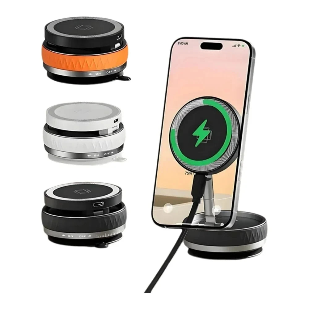 Apophis 15W Wireless Car Charger Mount