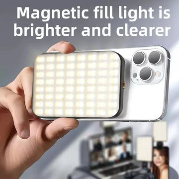 New RGB Magnetic Mobile Phone Fill Light